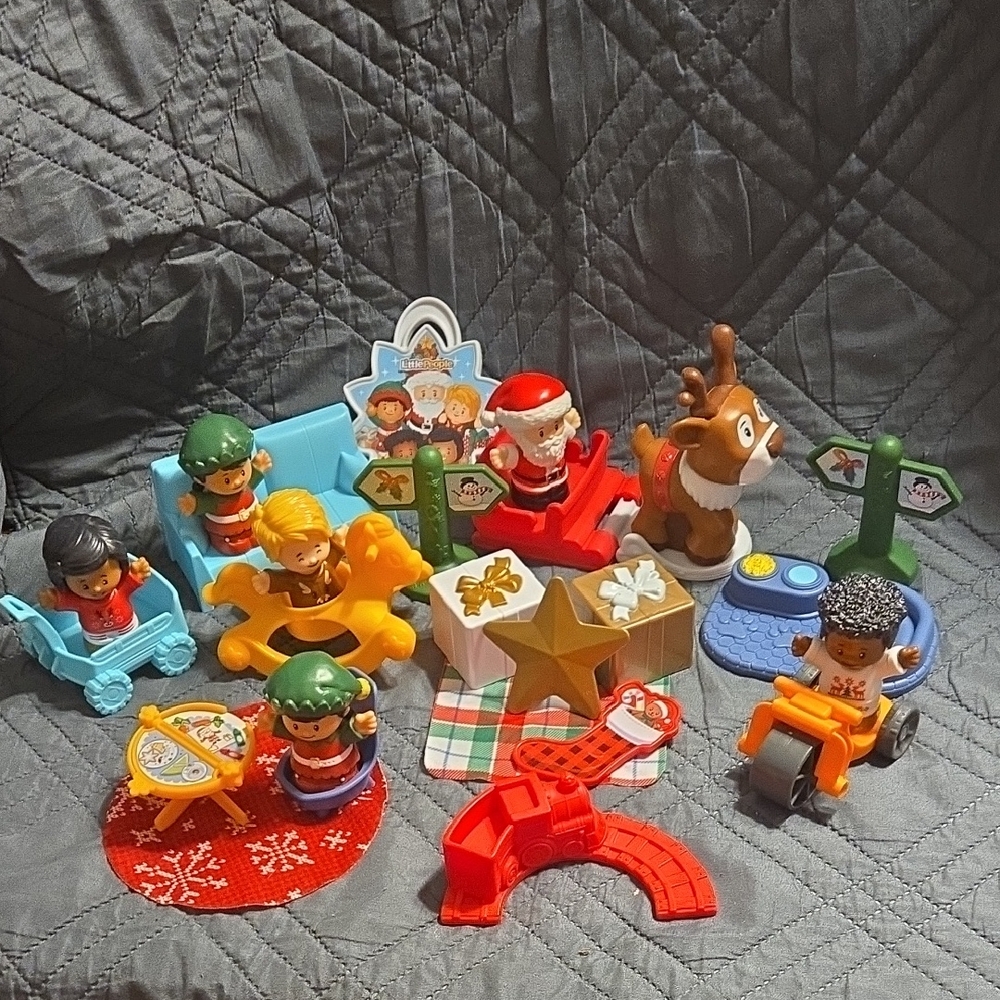 Little People Christmas Set LIKE NEW